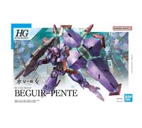 BANDAI HG Gundam THE WITCH FROM MERCURY 1/144 BEGUIR-PENTE Plastic Kit Japan