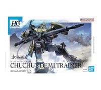 BANDAI HG Gundam The Witch from Mercury 1/144 Chuchu's Demi Trainer Plastic Kit