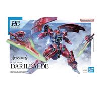 BANDAI HG Gundam The Witch from Mercury 1/144 DARILBALDE Plastic Model Kit