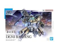 BANDAI HG Gundam THE WITCH FROM MERCURY 1/144 DEMI BARDING Plastic Kit Japan