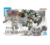 BANDAI HG Gundam The Witch from Mercury 1/144 Demi Trainer Plastic Model Kit