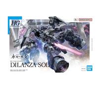 BANDAI HG Gundam The Witch from Mercury 1/144 DILANZA SOL Plastic Model Kit