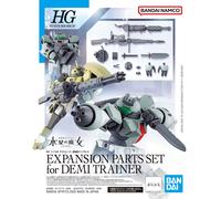 BANDAI HG Gundam The Witch from Mercury 1/144 Expansion Parts Set DEMI TRAINER