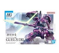 BANDAI HG Gundam The Witch from Mercury 1/144 Guel's Dilanza Plastic Model Kit
