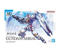 BANDAI HG Gundam THE WITCH FROM MERCURY 1/144 GUNDAM AERIAL Plastic Kit Japan
