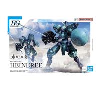 BANDAI HG Gundam THE WITCH FROM MERCURY 1/144 HEINDREE Plastic Model Kit Japan