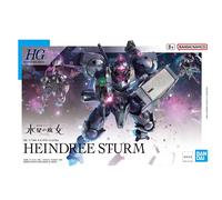 BANDAI HG Gundam The Witch from Mercury 1/144 HEINDREE STURM Plastic Model Kit