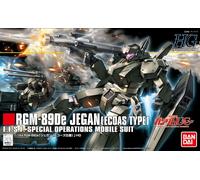 BANDAI HG Gundam UC 1/144 RGM-89De JEGAN ECOAS Type Plastic Model Kit HGUC