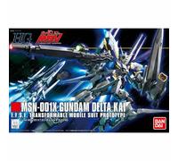 BANDAI HG Gundam UC MSV 1/144 MSN-001X Gundam Delta Kai Plastic Model Kit HGUC