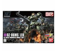 BANDAI HG Gundam W 1/144 OZ-06 MS LEO HGAC Gundam Wing Plastic Model Kit