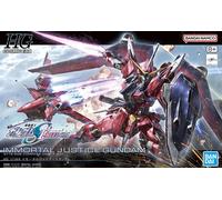 Bandai HG Immortal Justice Gundam Model Kit Scala 1:144 NUOVO NEW