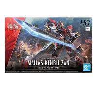 BANDAI HG Kyoukai Senki 1/72 MAILeS KENBU ZAN Plastic Model Kit dal Giappone