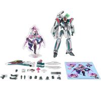 BANDAI HG Macross Delta VF-31S SIEGFRIED Deluxe Set 1/100 Plastic Model Kit