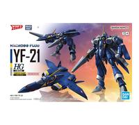 BANDAI HG MACROSS PLUS 1/100 YF-21 Plastic Model Kit dal Giappone