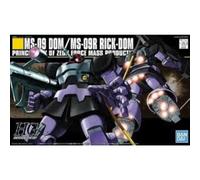 Bandai 55877 MS-09 DOM/MS-09R RICK-DOM FIGURE SCALE 1/144 NEW