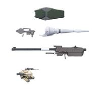 BANDAI HG MS Opt Set 1 & CGS Mobile Worker 1/144