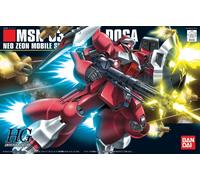 Bandai Kit modello Gunpla HGUC 084 Jagd Doga (Quess Paraya) 1/144