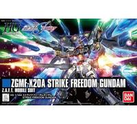 HG GUNDAM ZGMF-X20A STRIKE FREEDOM BANDAI 5055610 Gunpla High Grade hgce 1/144