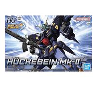 BANDAI HG Super Robot Wars α 1/100 HUCKEBEIN Mk-II Plastic Model Kit dal Giap...