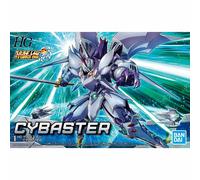 BANDAI HG Super Robot Wars OG Cybaster Color Plastic Model Kit