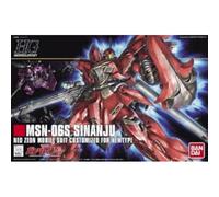 HGUC MSN-06S SINANJU - BANDAI 5058813 Gundam Model kit Hg High Grade 1/144