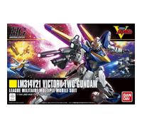 BANDAI HG V Gundam 1/144 LM314V21 Victory Two Gundam Plastic Model Kit Giappone
