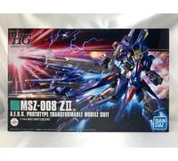 BANDAI HG Z Gundam 1/144 MSZ-008 ZII Plastic Model Kit HGUC