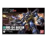 BANDAI HG Z Gundam 1/144 RMS-154 Barzam Titans HGUC Kit modellino in plastica...