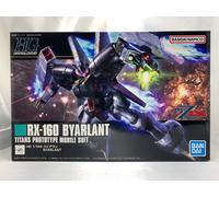 BANDAI HG Z Gundam 1/144 RX-160 BYARLANT Plastic Model Kit HGUC
