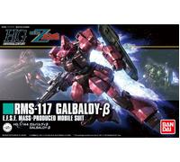 Bandai HG Zeta Gundam RMS-117 Galbaldy Beta Model Set