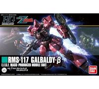 Bandai HG Zeta Gundam RMS-117 Galbaldy Beta Model Set