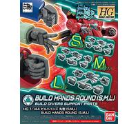 Bandai- HGBC 1/144 Gundam Model Kit di Montaggio, Multicolore, 30833