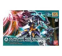 Bandai Hgbd 1/144 Gundam Età II Magnum Kit Modello Costruzione Divers Nuovo