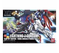 Bandai Hgbf 1/144 Fulmine Z Gundam Kit Modello Costruzione Guerrieri From Japan
