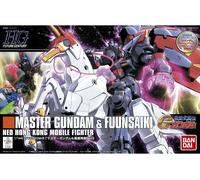 Bandai - HGFC GF13-001NH II Master Gundam & Fuunsaiki, 1/144, 57747