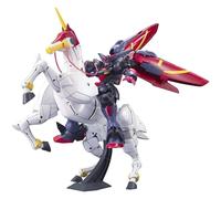 Bandai HGFC Mobile Fighter G Gundam Master Gundam & Fuunsaiki Kit Modello 1/144