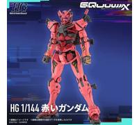 Bandai HGGQ #04 gMS-α RED GUNDAM 1/144 - Gundam Gunpla Model kit Hg High Grade