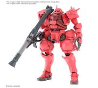 BANDAI Spirits Mobile Suit Gundam GQuuuuuuuuuX Char Esclusivo Zaku (GQ) 1/144 Scala Modello in Plastica Colore-Coded
