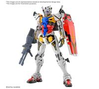 BANDAI Spirits HG Mobile Suit Gundam GQuuuuuuuuX Gundam bianco scala 1:144 Modello in plastica codificata a colori