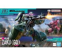 Bandai - HGGQ GQuuuuuX MS-06 Zaku (GQ), 1/144, 69173