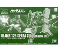 Bandai Hguc 1/144 AMS-129 Geara Zulu Cuaron Uso Modello Plastica Kit Gundam UC