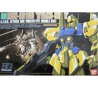 Bandai Hguc 1/144 MSN-00100 Hyaku-Shiki Modello Plastica Kit Mobile Suit Z