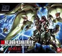 Bandai Hguc 1/144 NZ-666 Kshatriya Modello Plastica Kit Gundam UC Dal Giappone
