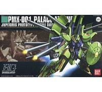 Bandai Hguc 1/144 PMX-001 Palazzo Athene Modello Plastica Kit Z Gundam Da Japan