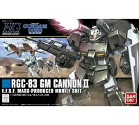 Bandai Hguc 1/144 RGC-83 GM Cannone II Modello Plastica Kit Mobile Suit Gundam