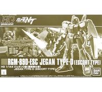 Bandai HGUC 1/144 RGM-89D-ESC Tipo D Escort Tipo Modello Kit Gundam NT Nuovo