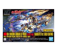 Bandai Hguc 1/144 RX-0 Unicorno Gundam 03 Phenex Narative Oro Rivestimento