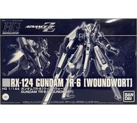 BANDAI HGUC 1/144 RX-124 GUNDAM TR-6 WOUNDWORT Kit Di Modello Gundam A.O.Z NUOVO