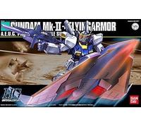 Bandai Hguc 1/144 RX-178 Gundam Mk - II + Volante Armor Modello Plastica Kit Z