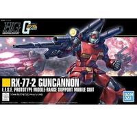 Bandai HGUC #190 RX-77-2 GUNCANNON REVIVE 1/144 - Gundam Gunpla Hg High Grade
